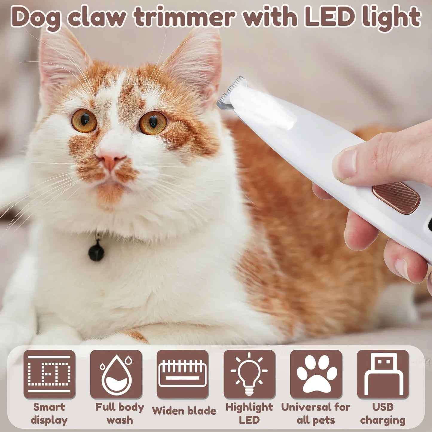 Dog & Cat Paw Trimmer