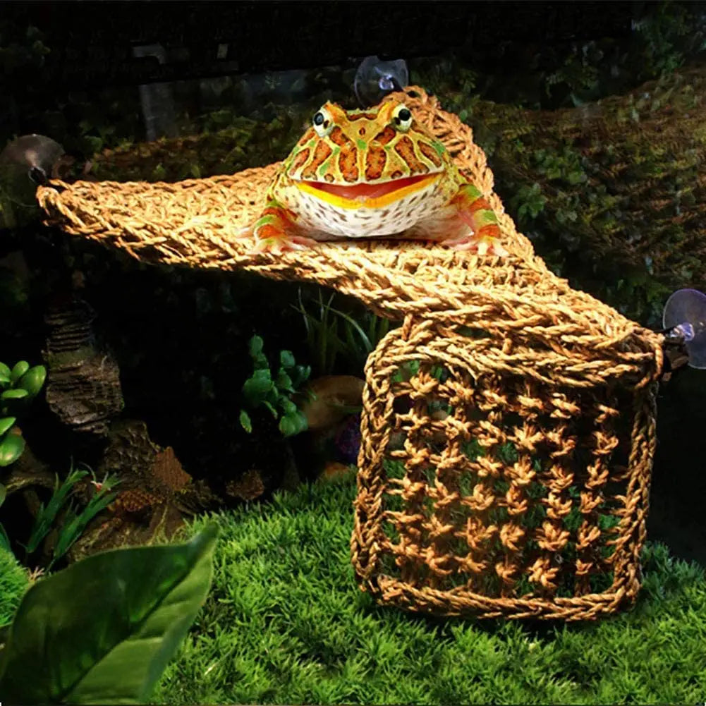 Reptile Hammock – Terrarium Decoration