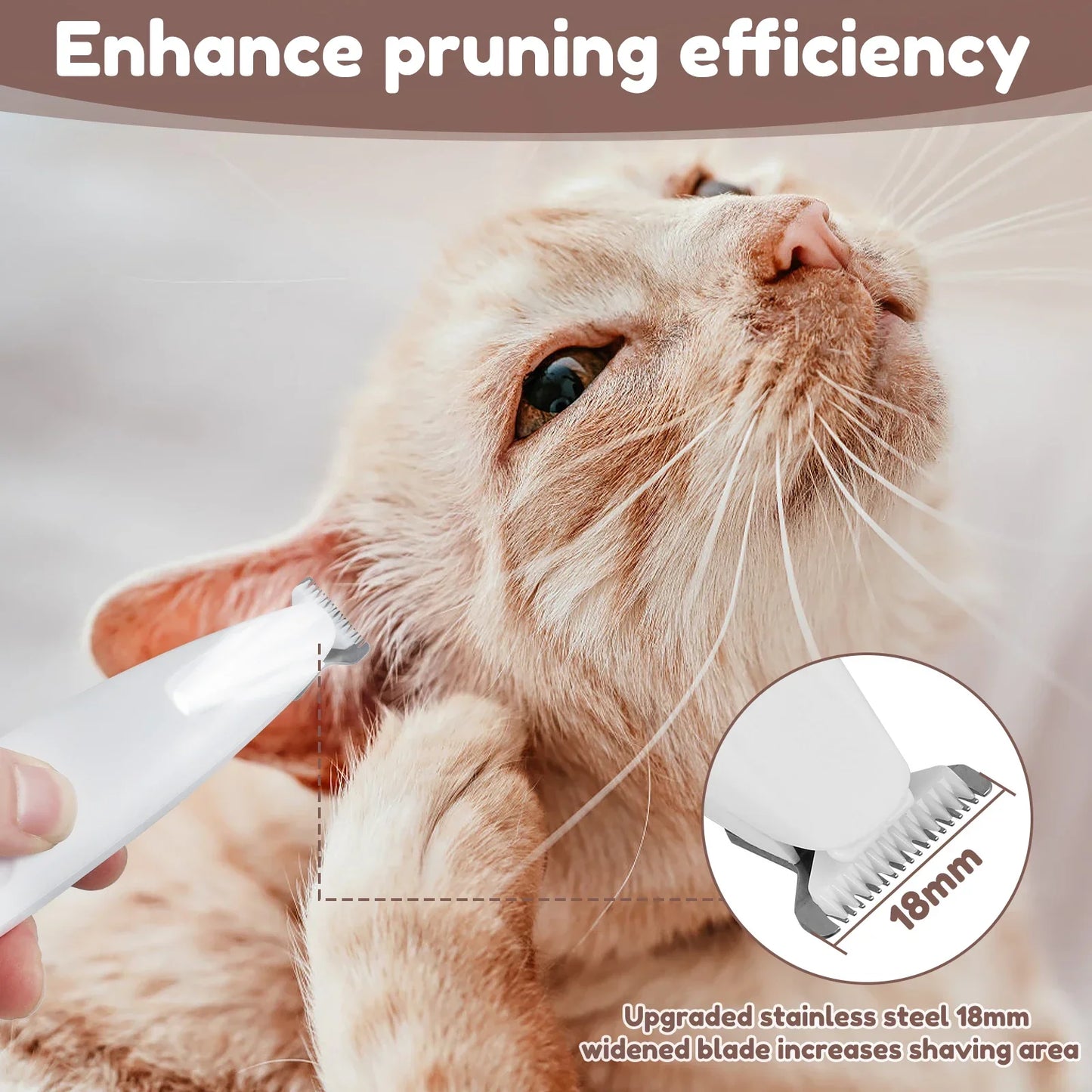 Dog & Cat Paw Trimmer