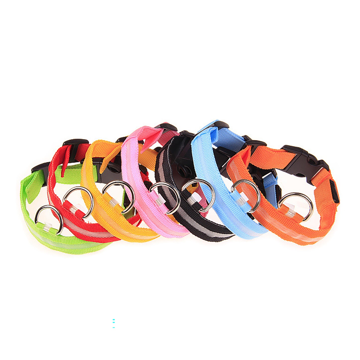 Adjustable Luminous Dog Collar for Night Safety